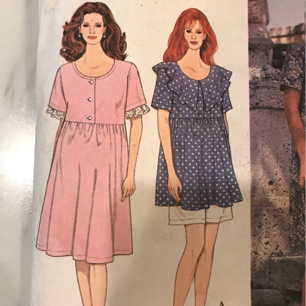 Two pack Simplicity Vintage Patterns BK